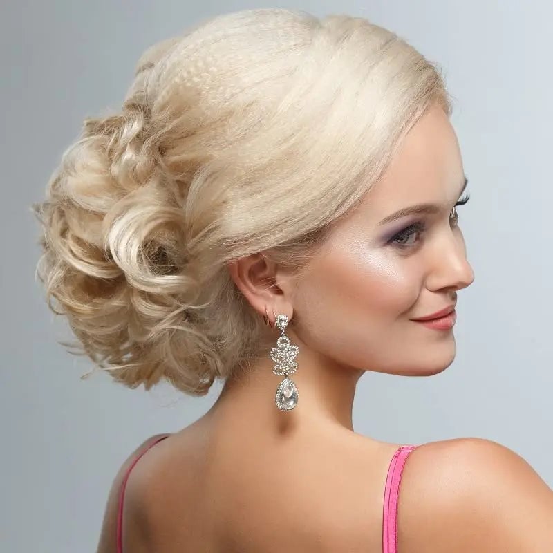 🌲Early Christmas Sale 49% OFF🎁Messy Curly Dish Bun