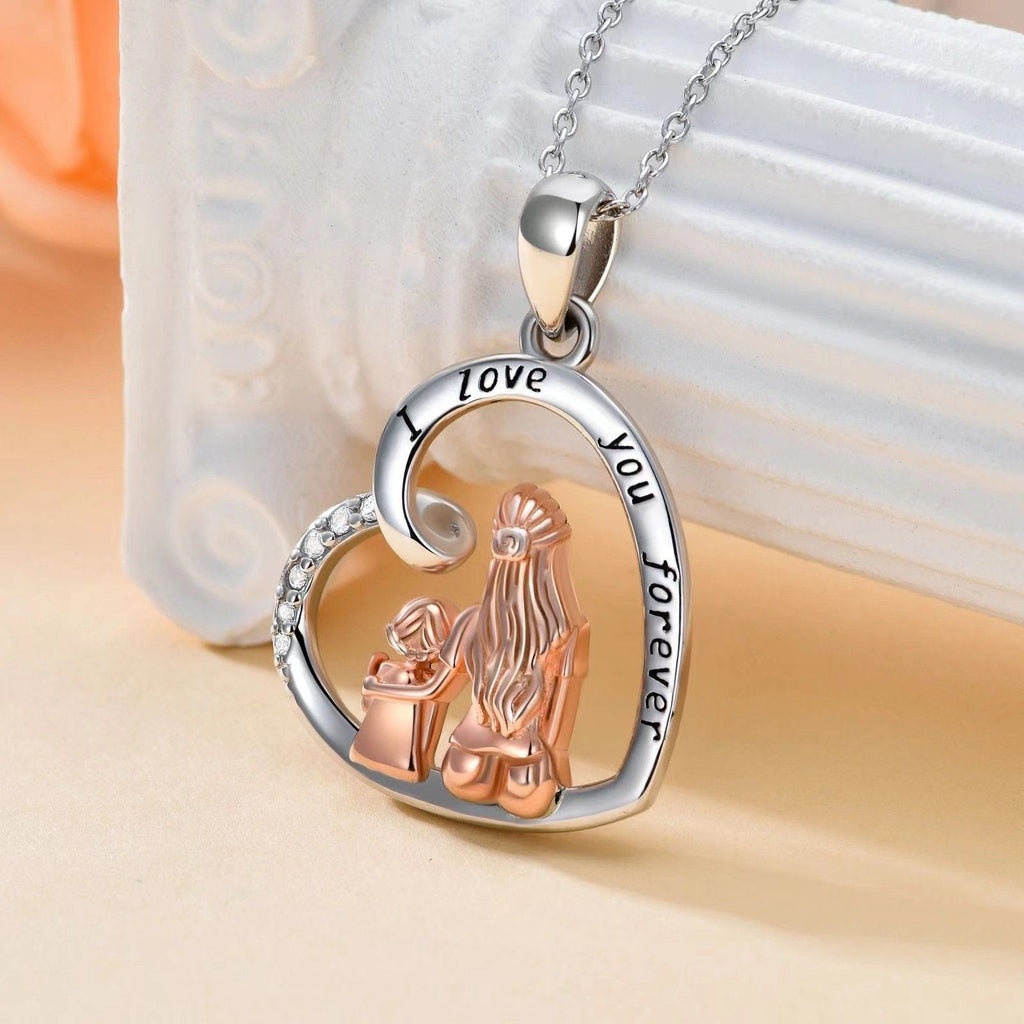 I LOVE YOU FOREVER Mother's Day Necklace