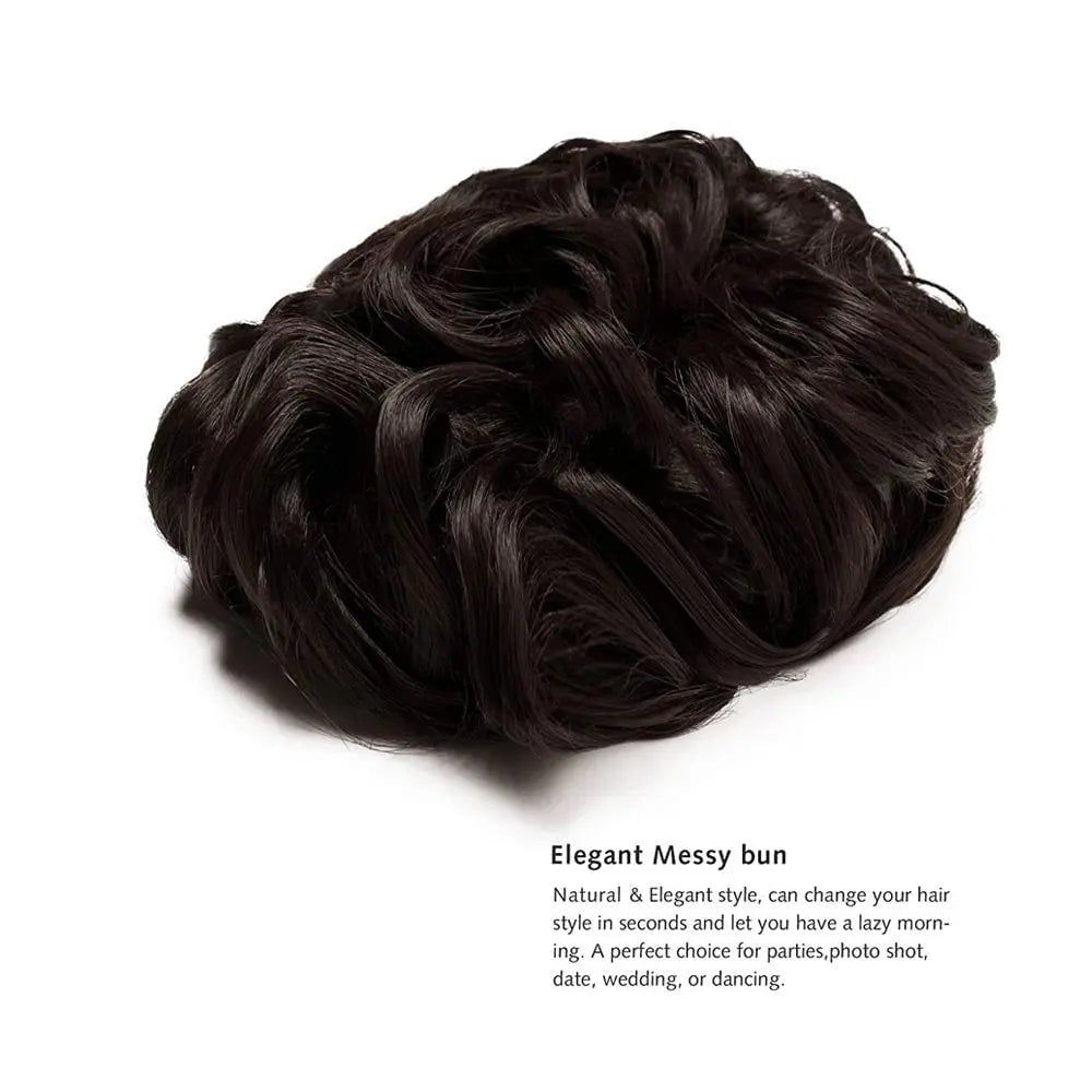 🌲Early Christmas Sale 49% OFF🎁Messy Curly Dish Bun
