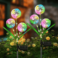 ❤️Handmade Outdoor Solar Dandelion Lamp